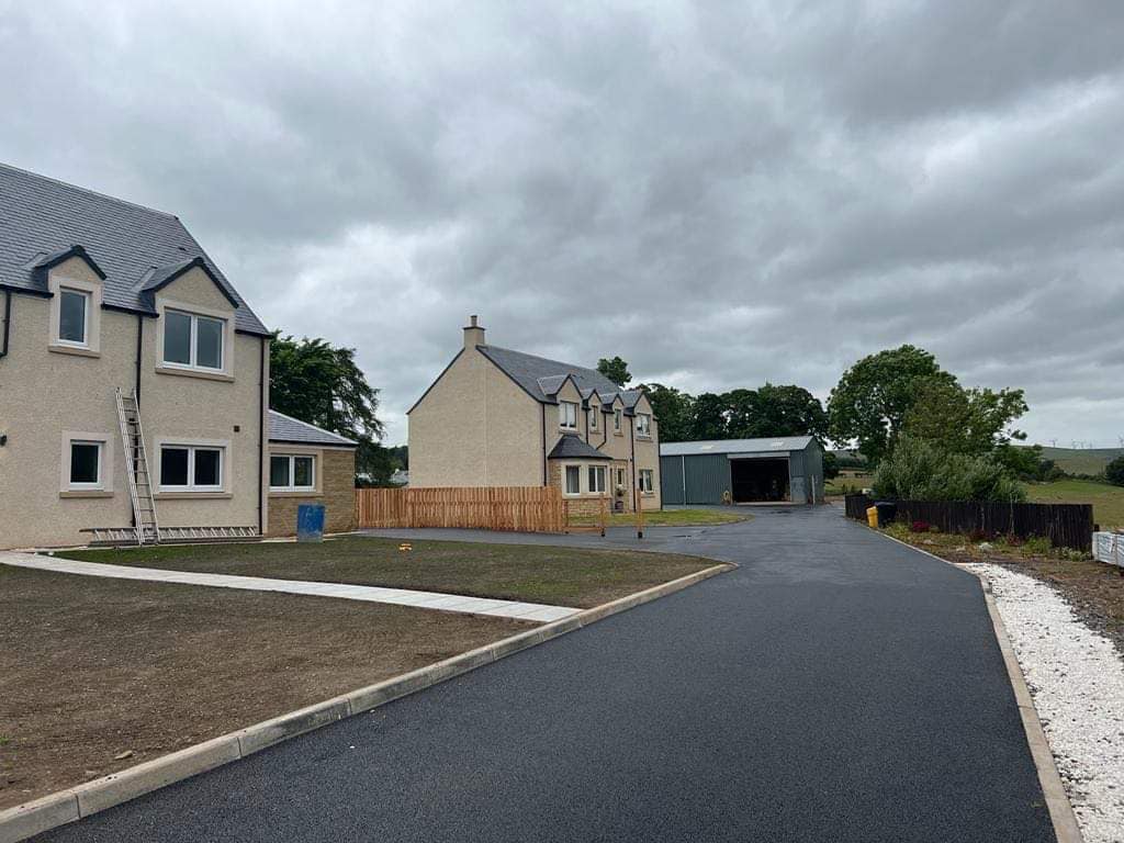 Contractor Tarmac Road Ways, Court Yard - Scotland