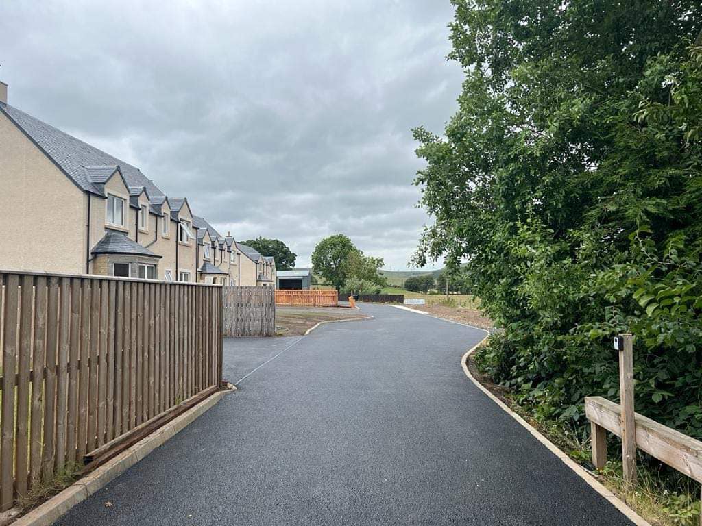 Contractor Tarmac Road Ways, Court Yard - Scotland