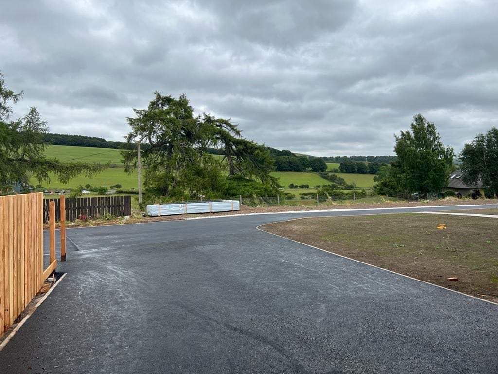 Contractor Tarmac Road Ways, Court Yard - Scotland