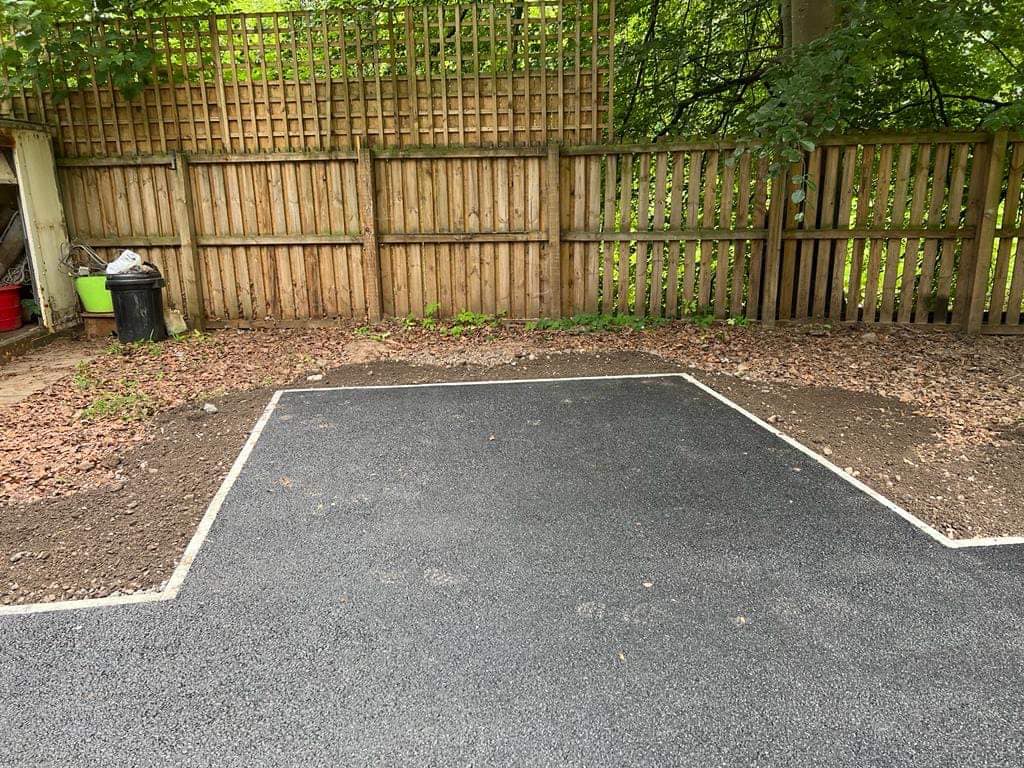 Driveway Installation Contractors Jedburgh - 40mm of AC10mm stone mastic asphalt