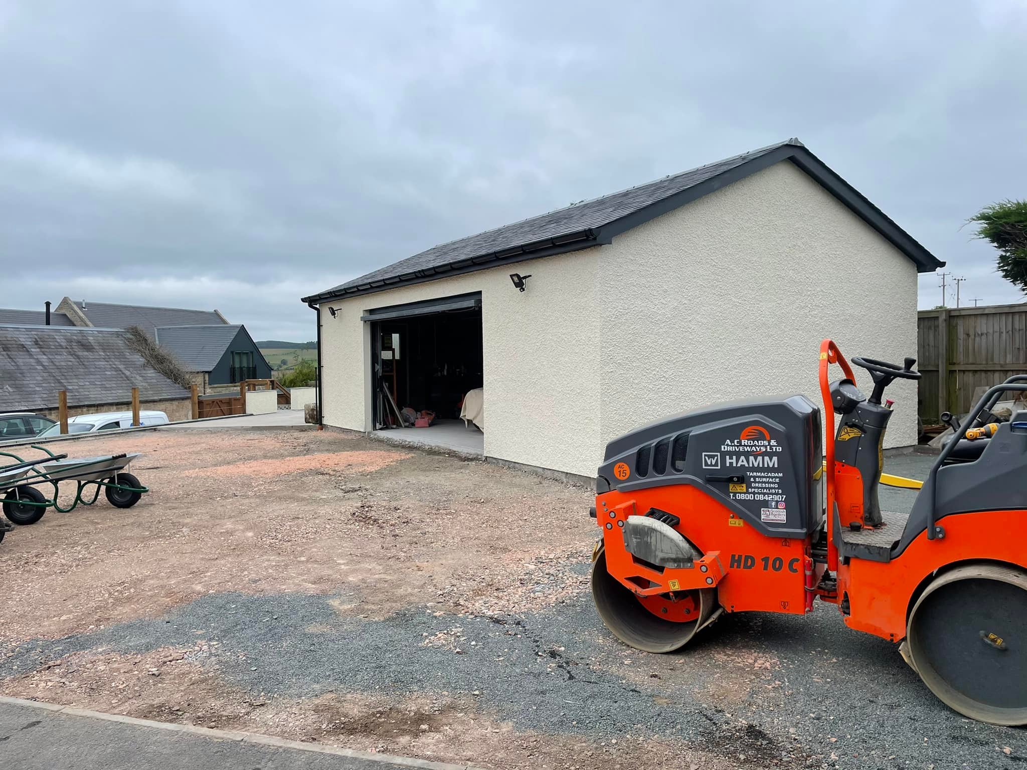 Property Surfacing Works Contractor - Jedburgh, Borders