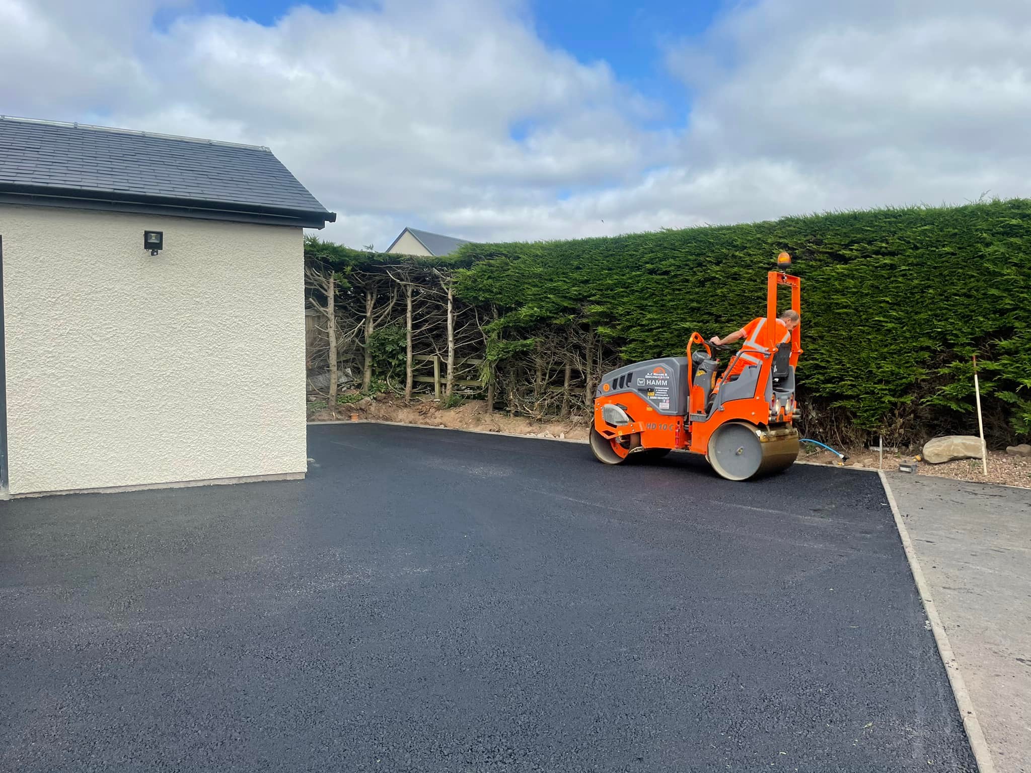 Property Surfacing Works Contractor - Jedburgh, Borders