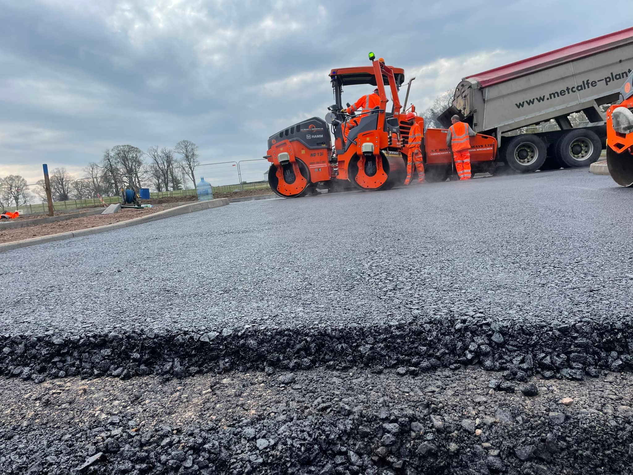 Road Surfacing Contractor for Scottish Councils - Plant and Skilled Team for Hire