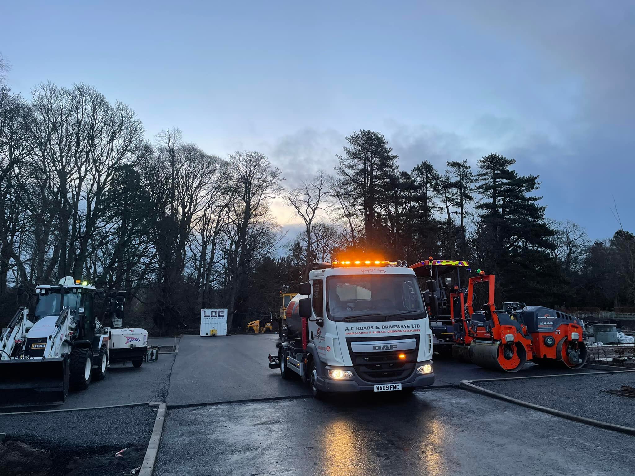 Road Surfacing Contractor for Scottish Councils - Plant and Skilled Team for Hire