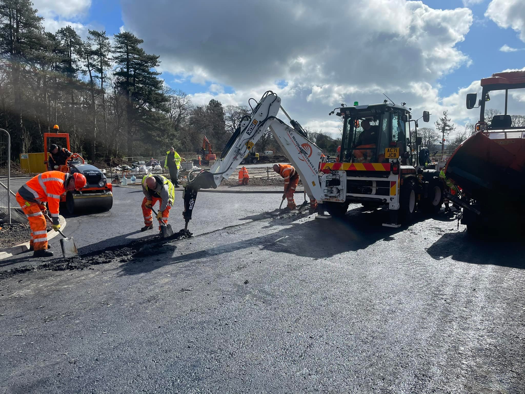 Road Surfacing Contractor for Scottish Councils - Plant and Skilled Team for Hire