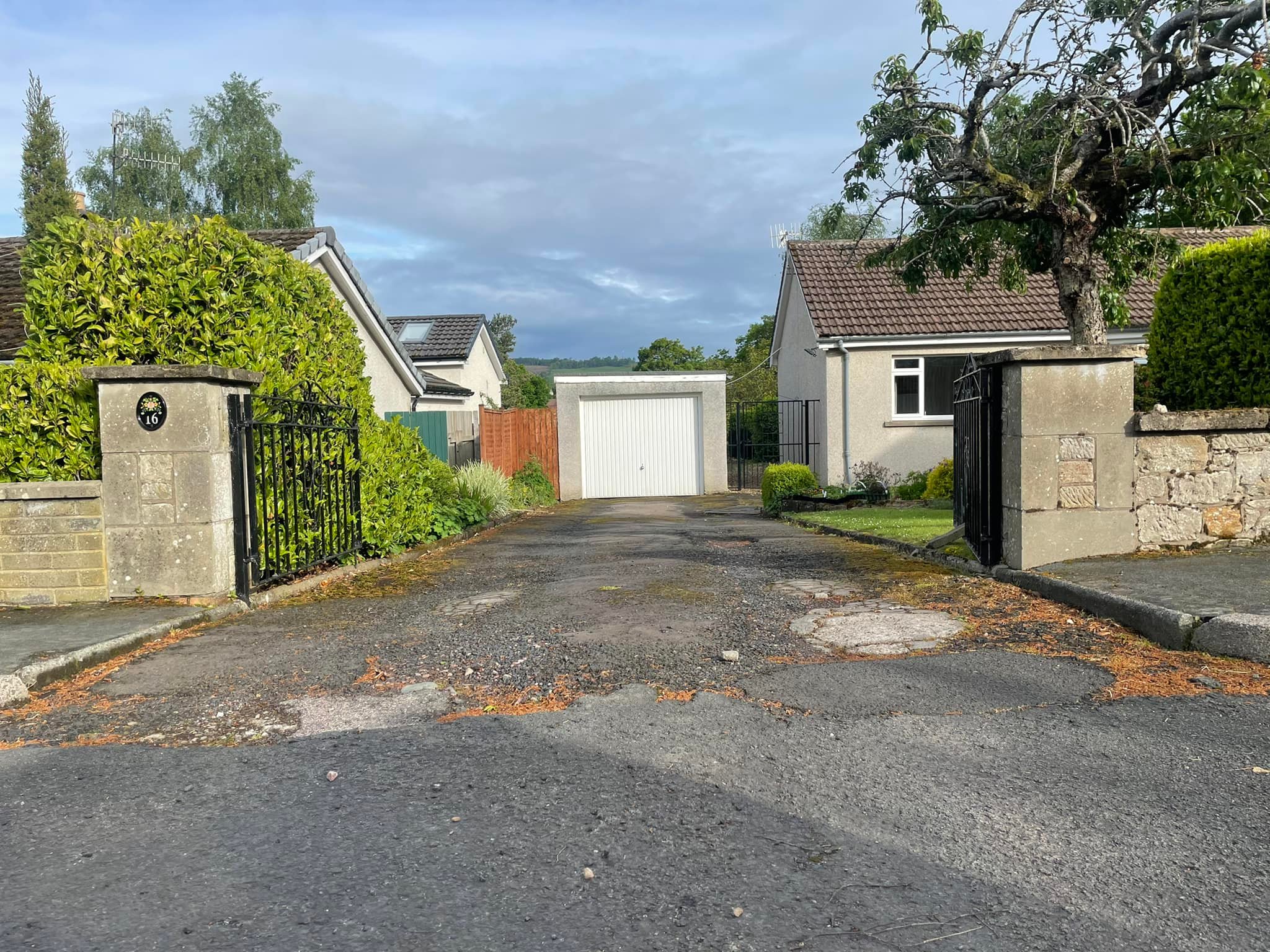 Tarmac Driveway for Bungalow - Peebles, Scotland