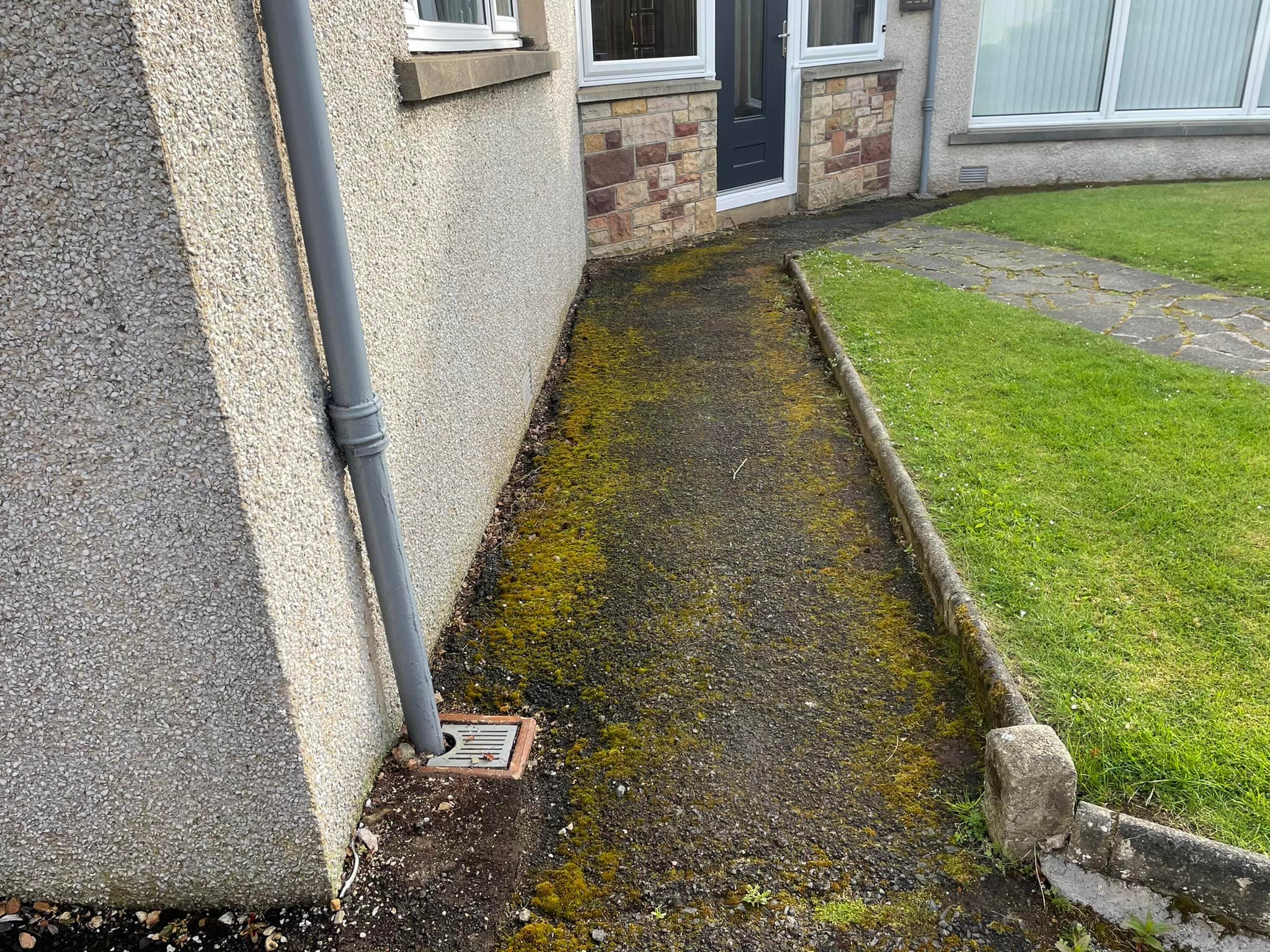 Tarmac Driveway for Bungalow - Peebles, Scotland