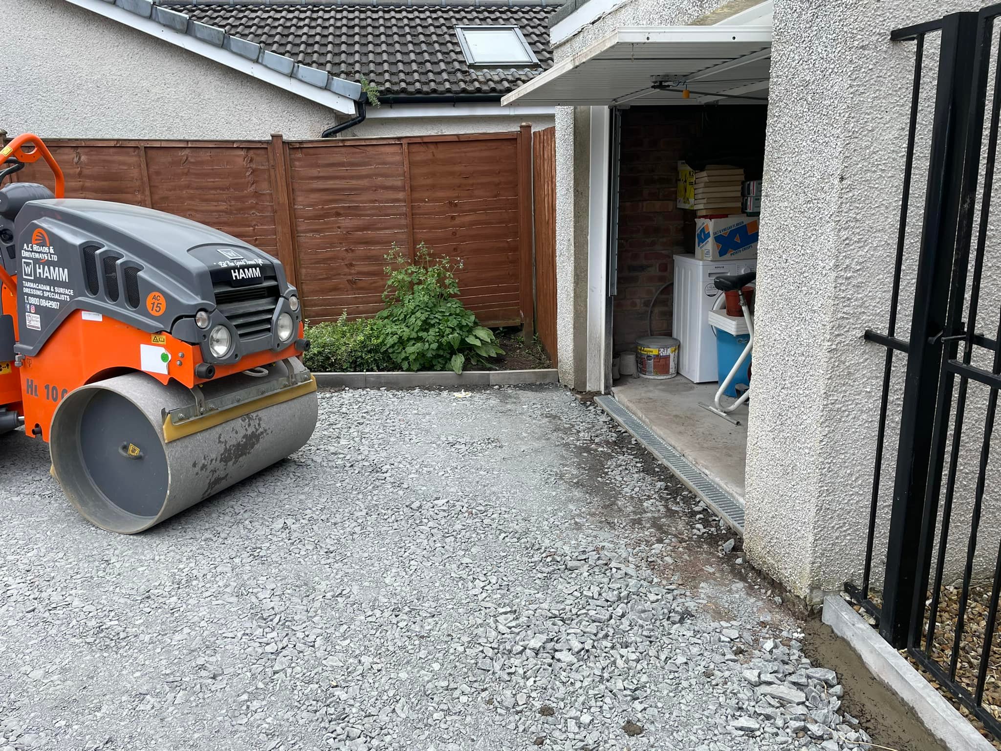 Tarmac Driveway for Bungalow - Peebles, Scotland