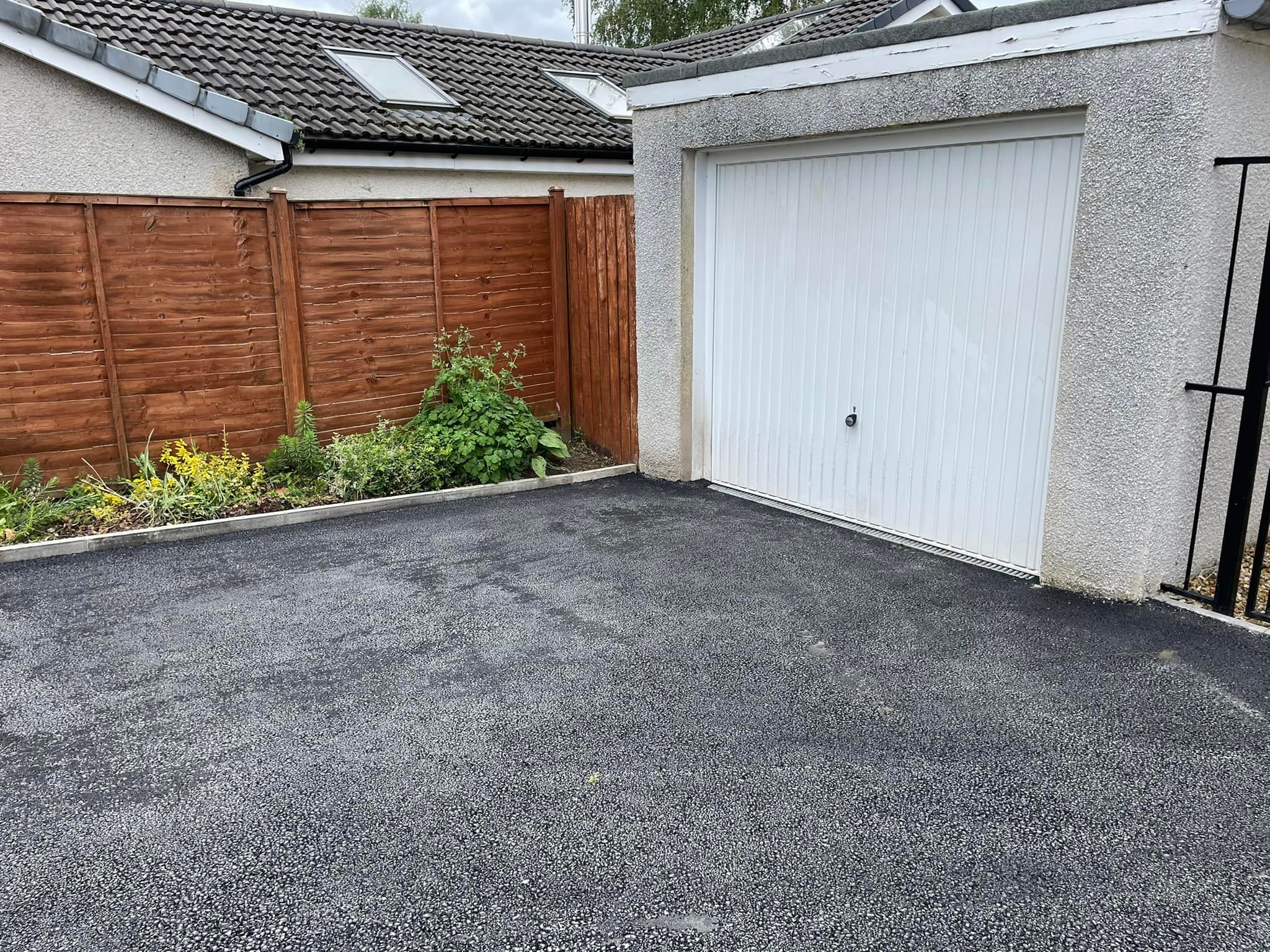 Tarmac Driveway for Bungalow - Peebles, Scotland