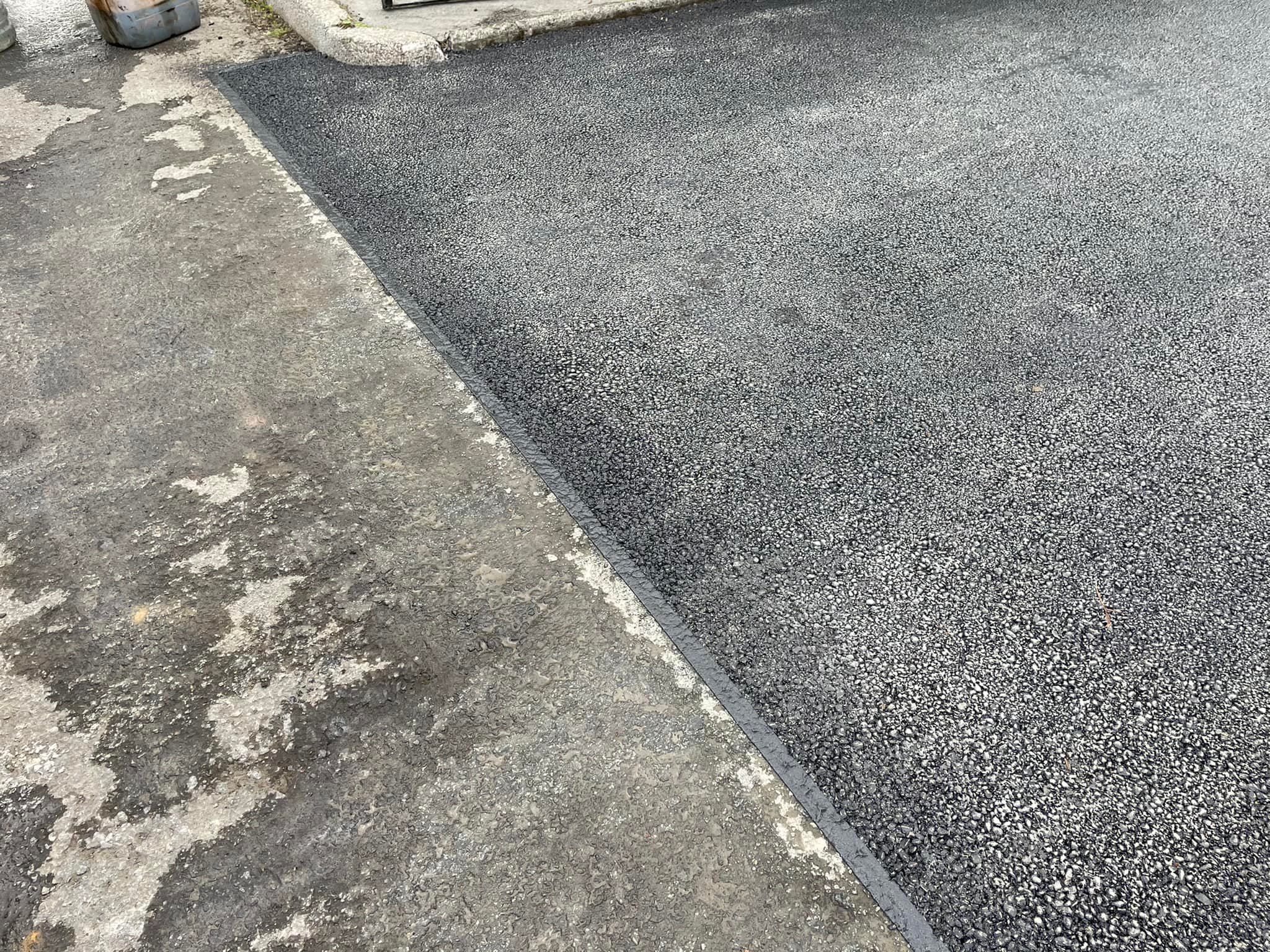 Tarmac Driveway for Bungalow - Peebles, Scotland