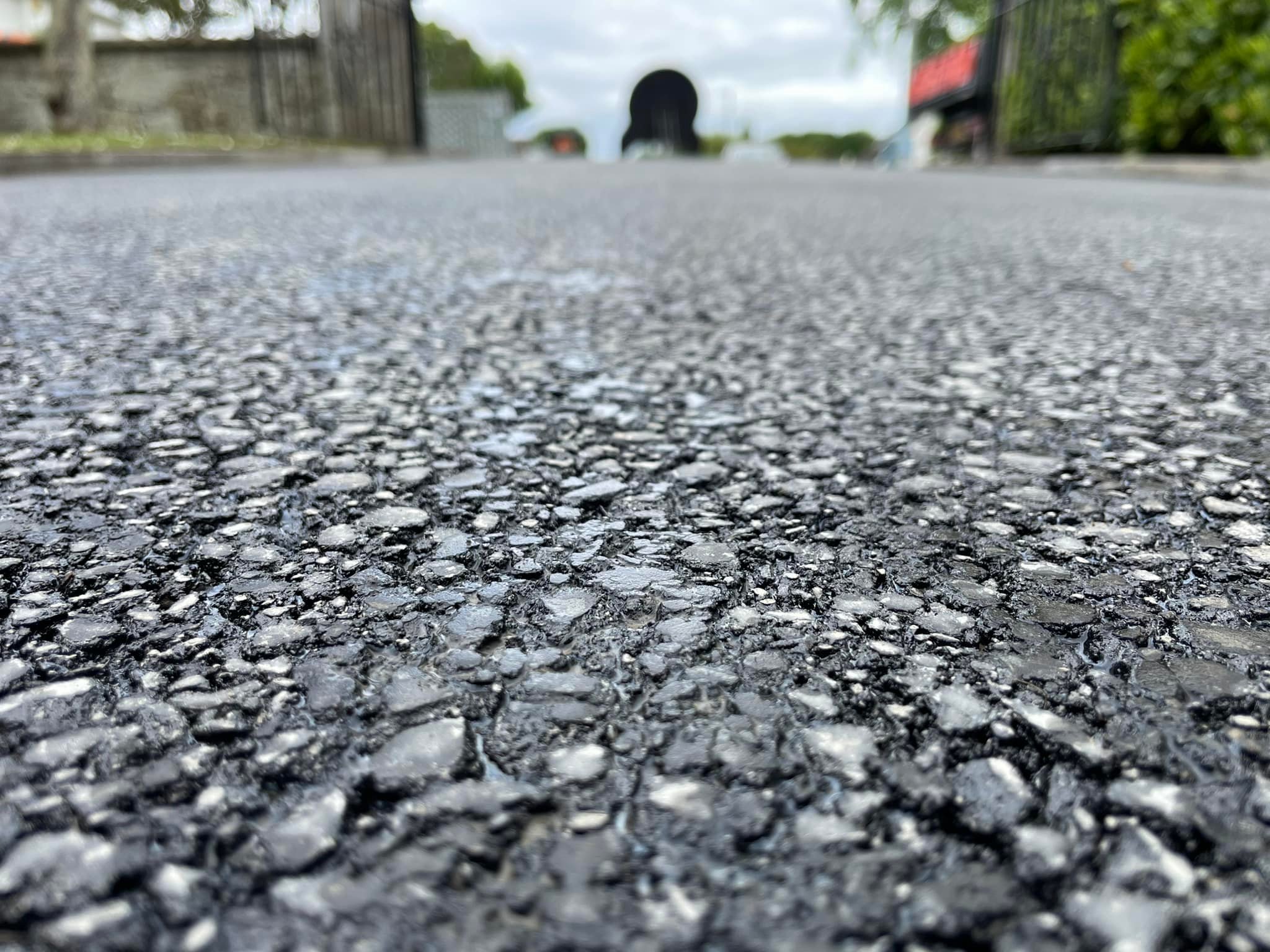 Tarmac Driveway for Bungalow - Peebles, Scotland