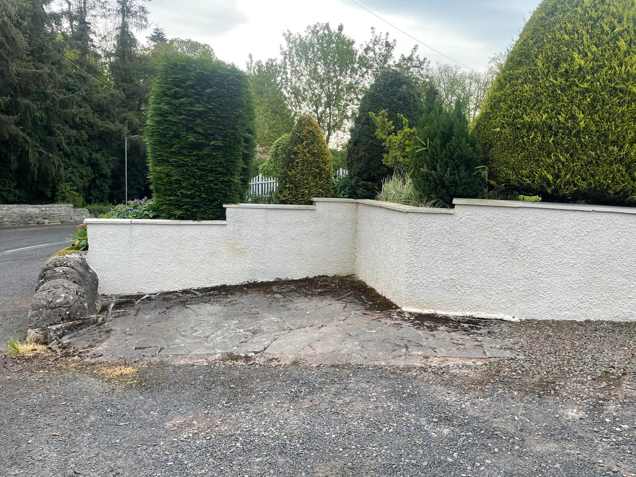 Upgrade Chipped Driveway for Bungalow