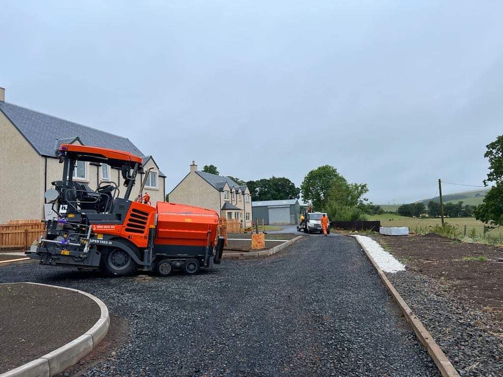 Tarmac Road Ways, Court Yard Contractor - Scotland