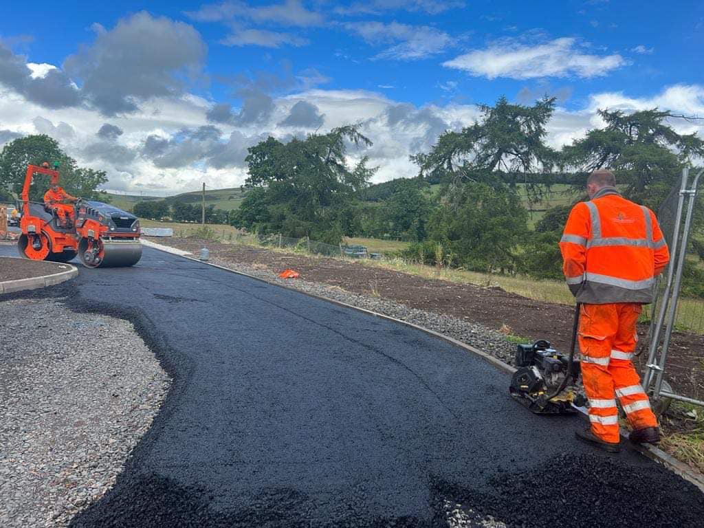 Tarmac Road Ways, Court Yard Contractor - Scotland