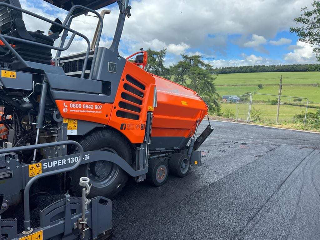 Tarmac Road Ways, Court Yard Contractor - Scotland