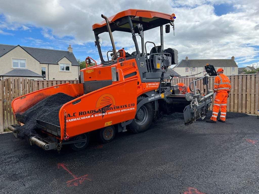 Tarmac Road Ways, Court Yard Contractor - Scotland