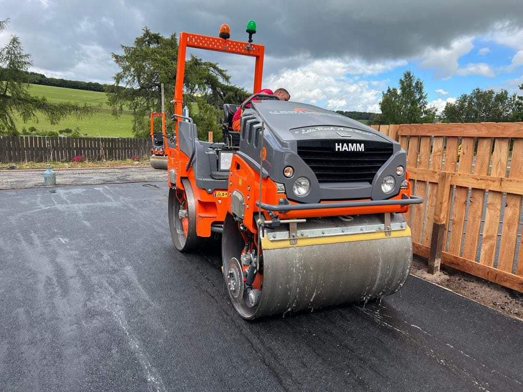 Tarmac Road Ways, Court Yard Contractor - Scotland