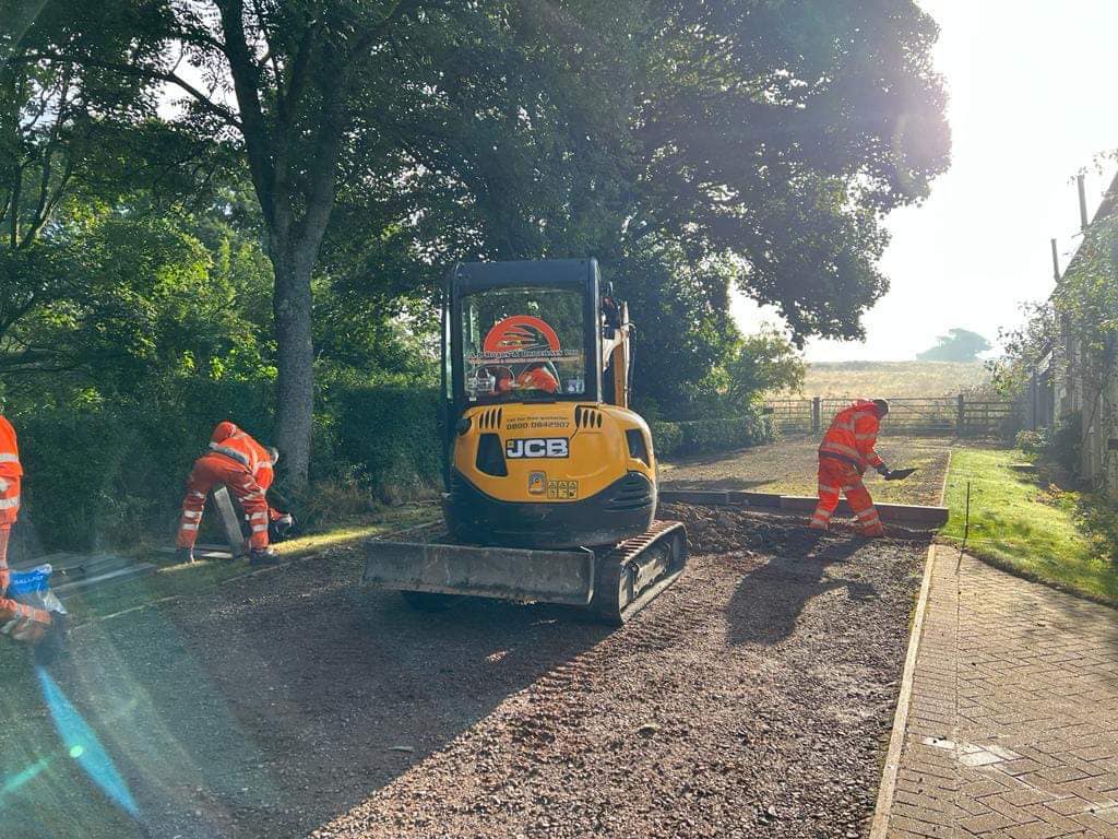 Road Tarmacing Service - Borders, Scotland