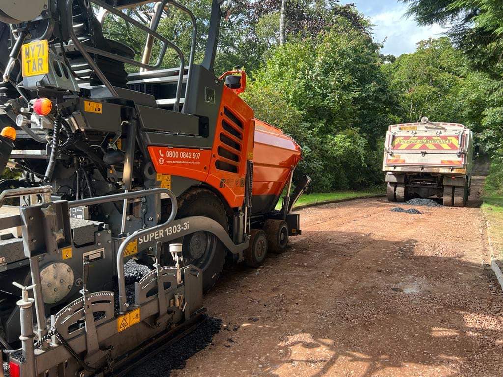 Road Tarmacing Service - Borders, Scotland