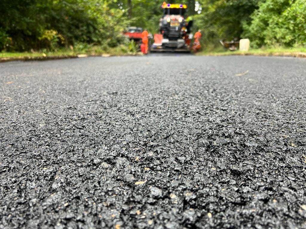 Road Tarmacing Service - Borders, Scotland