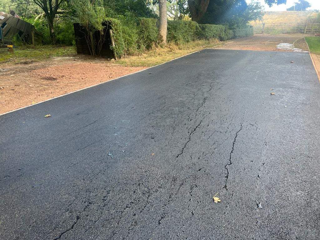 Road Tarmacing Service - Borders, Scotland