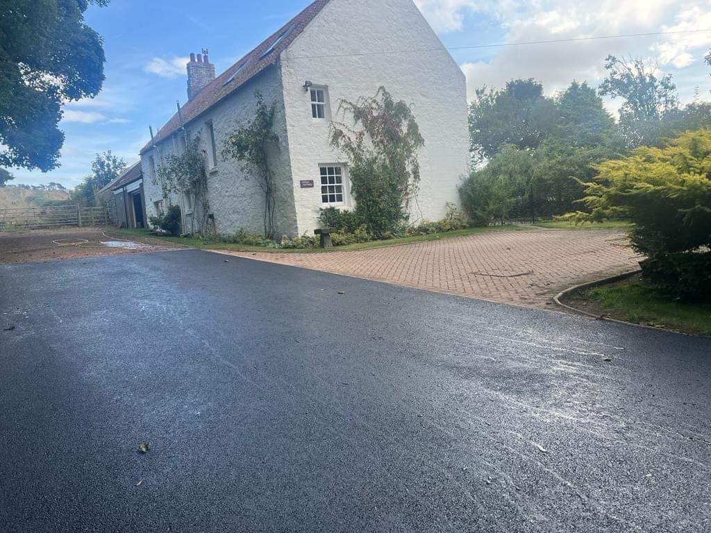 Road Tarmacing Service - Borders, Scotland