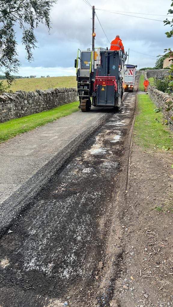 Private Road Surfacing Contractors Scotland