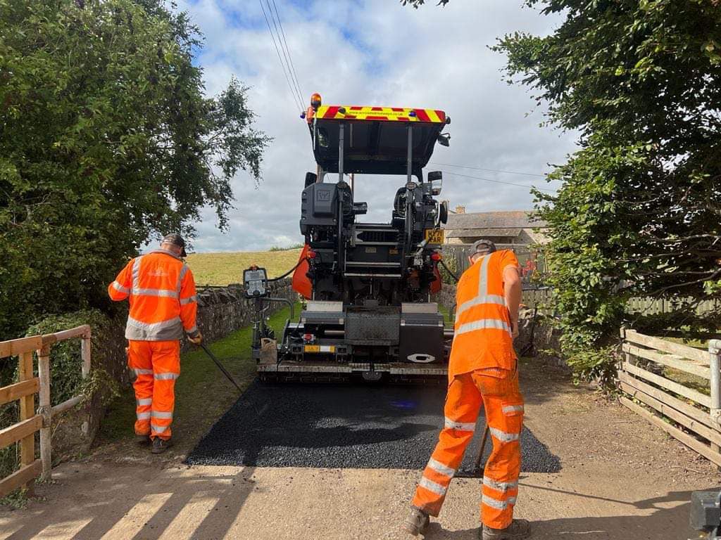 Private Road Surfacing Contractors Scotland