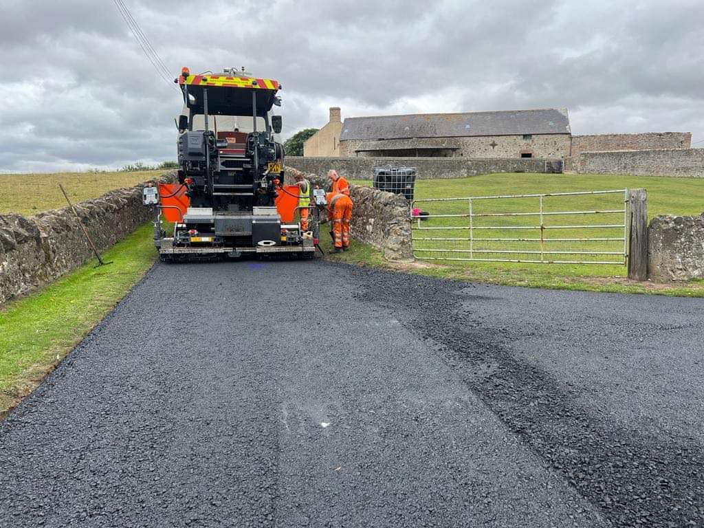 Private Road Surfacing Contractors Scotland