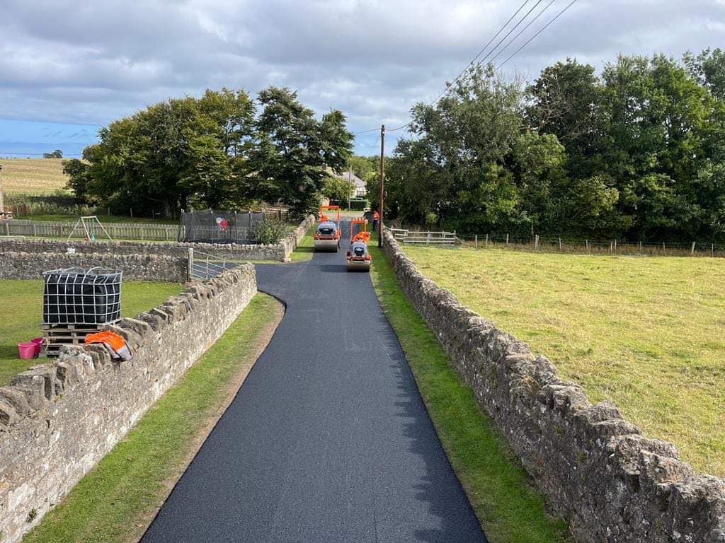 Private Road Surfacing Contractors Scotland