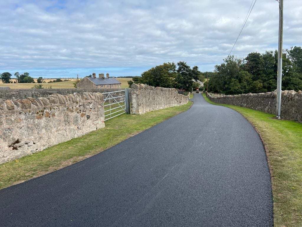 Private Road Surfacing Contractors Scotland