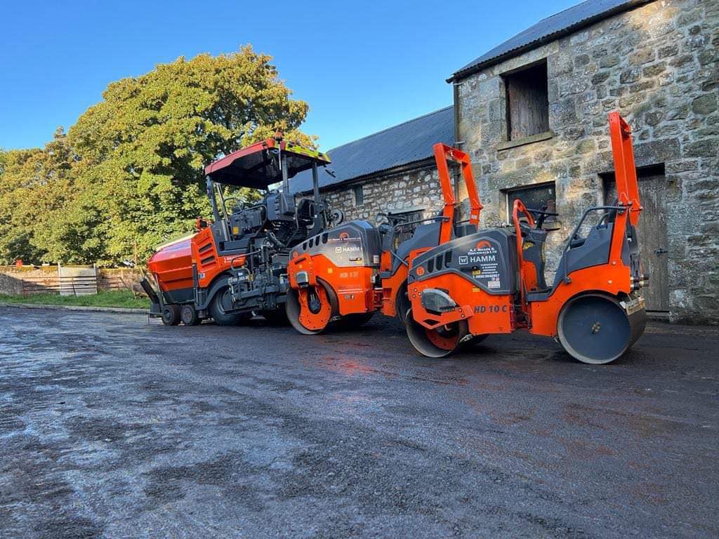 Road Surfacing Contractors Cumbria