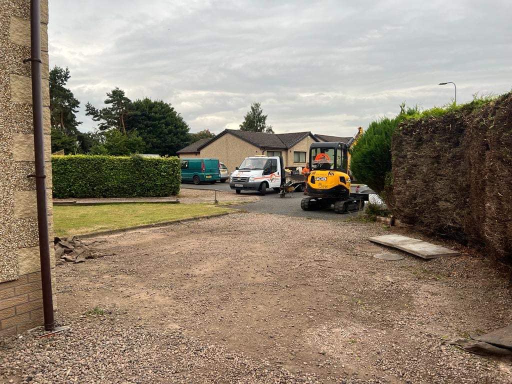 Tarmac Driveway Installer Berwickshire