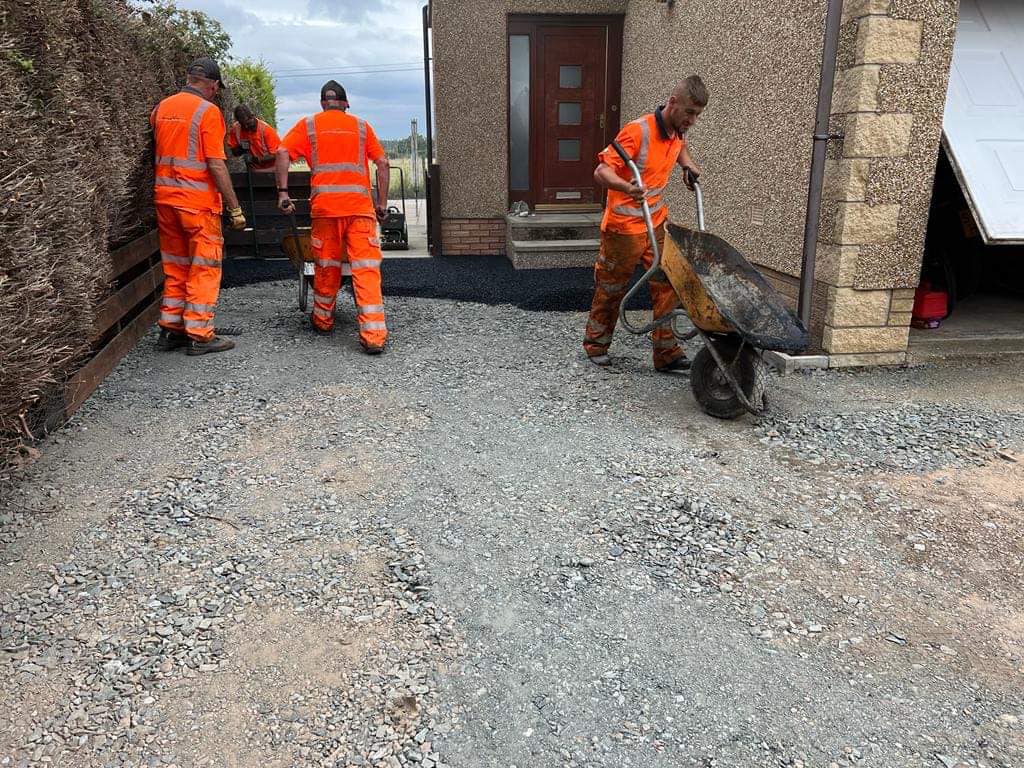 Tarmac Driveway Installer Berwickshire