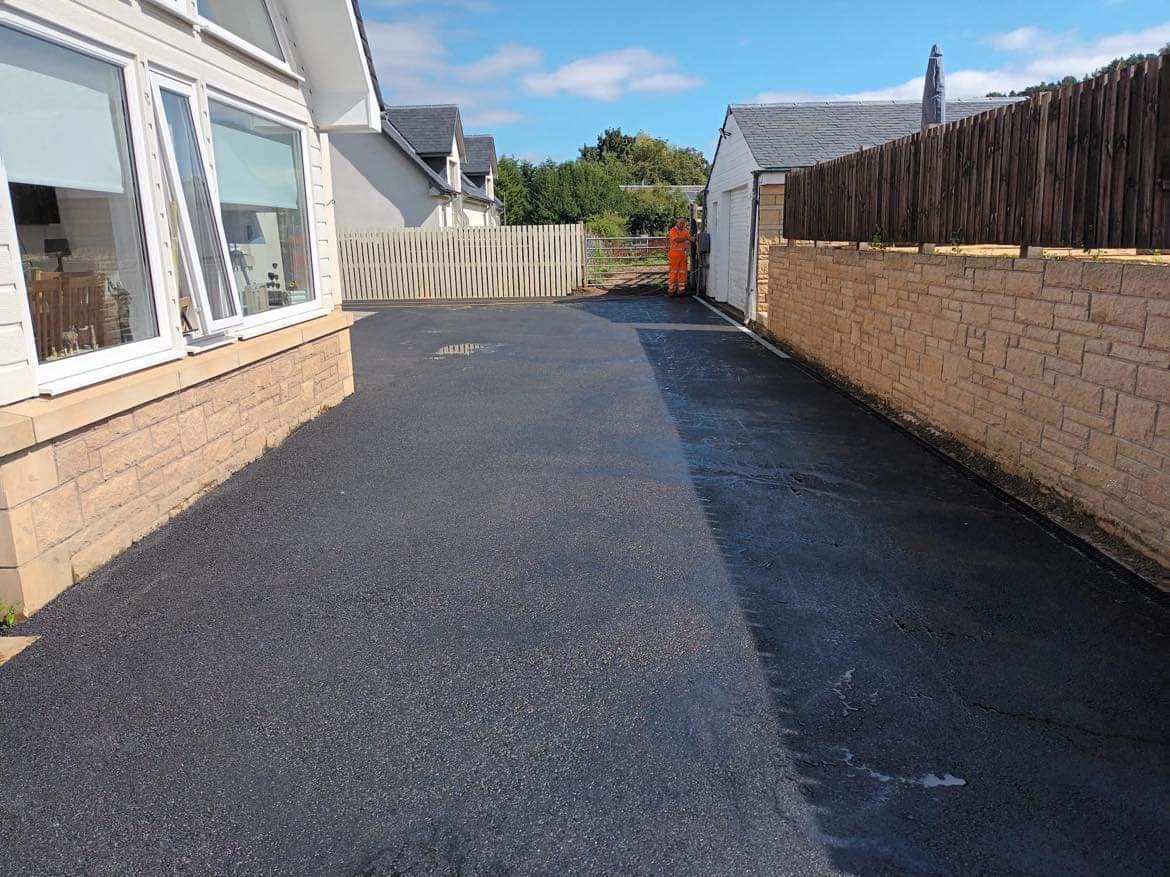 Tarmac Surfacing Contractors - Hawick, Scotland