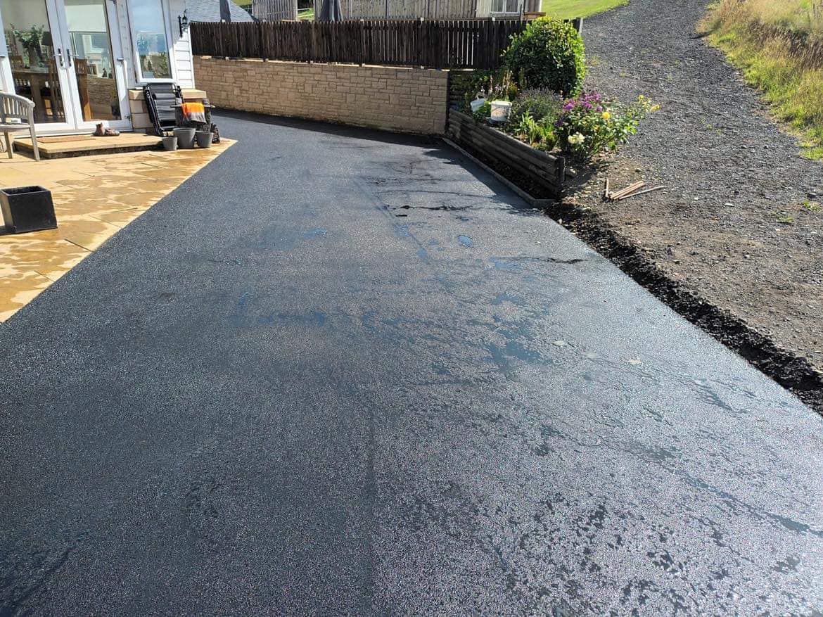 Tarmac Surfacing Contractors - Hawick, Scotland