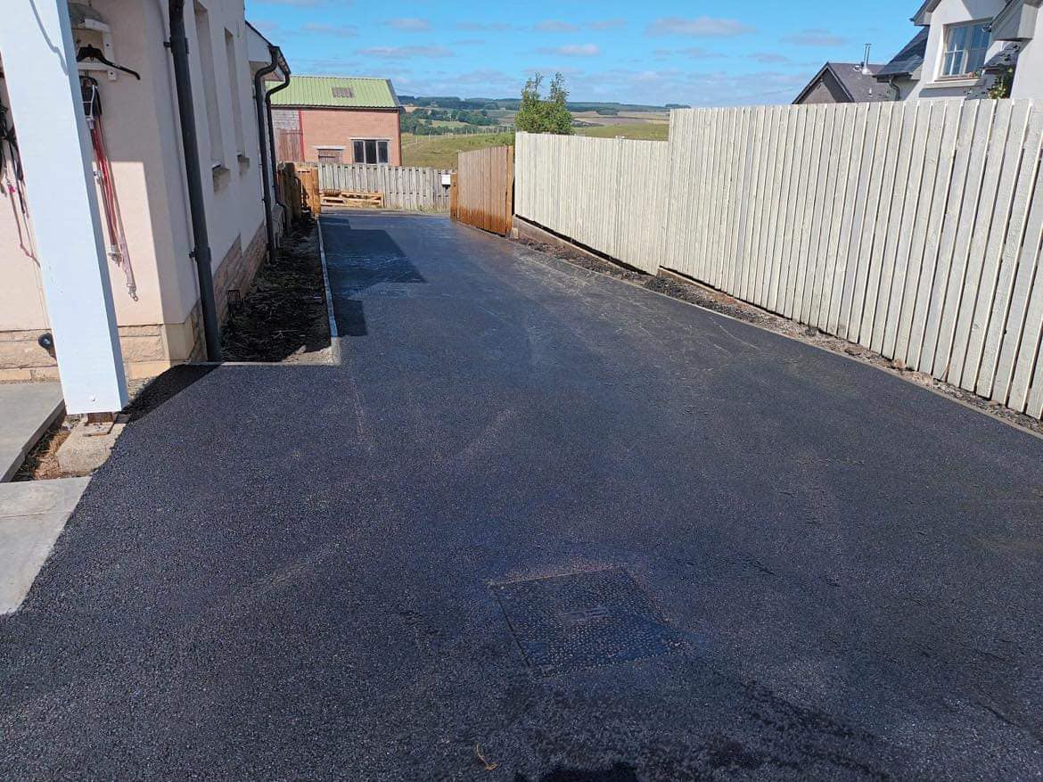 Tarmac Surfacing Contractors - Hawick, Scotland