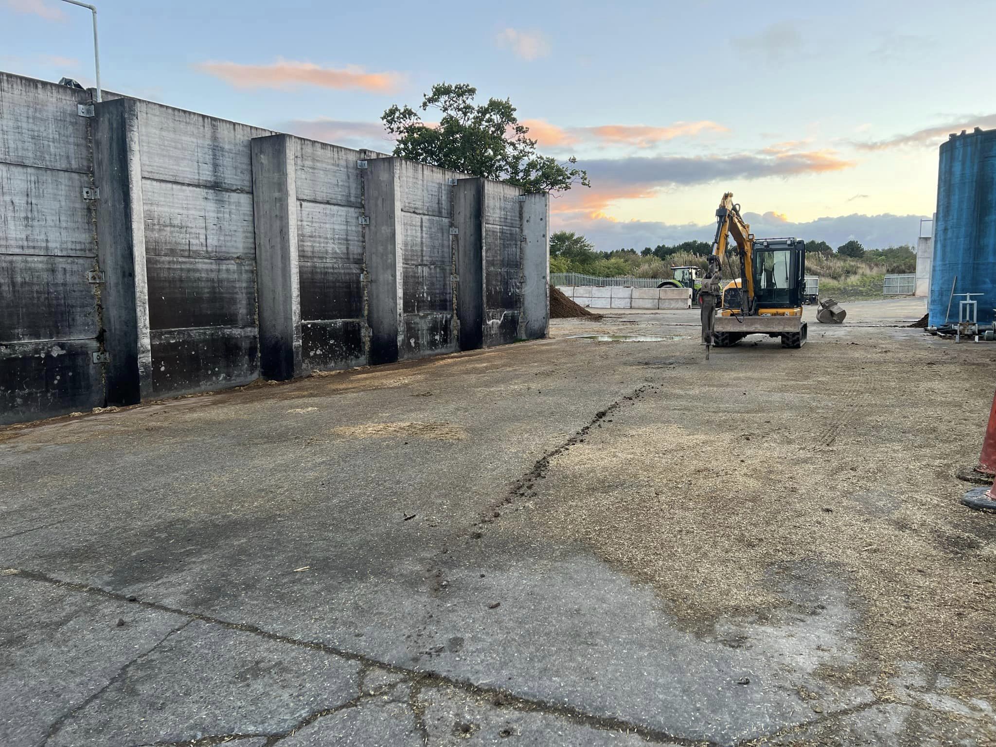 Tarmac Company Remove Concrete