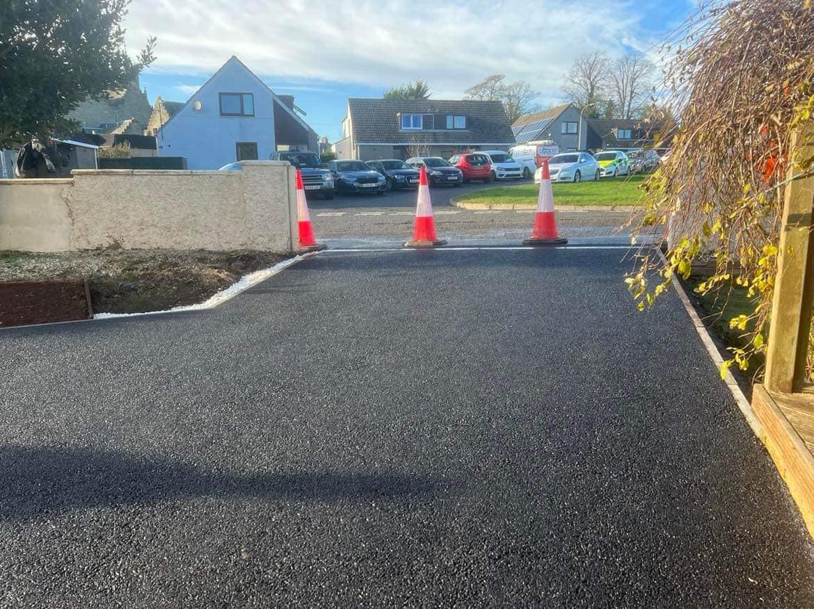 Tarmac Driveway Contractor - Duns, Borders