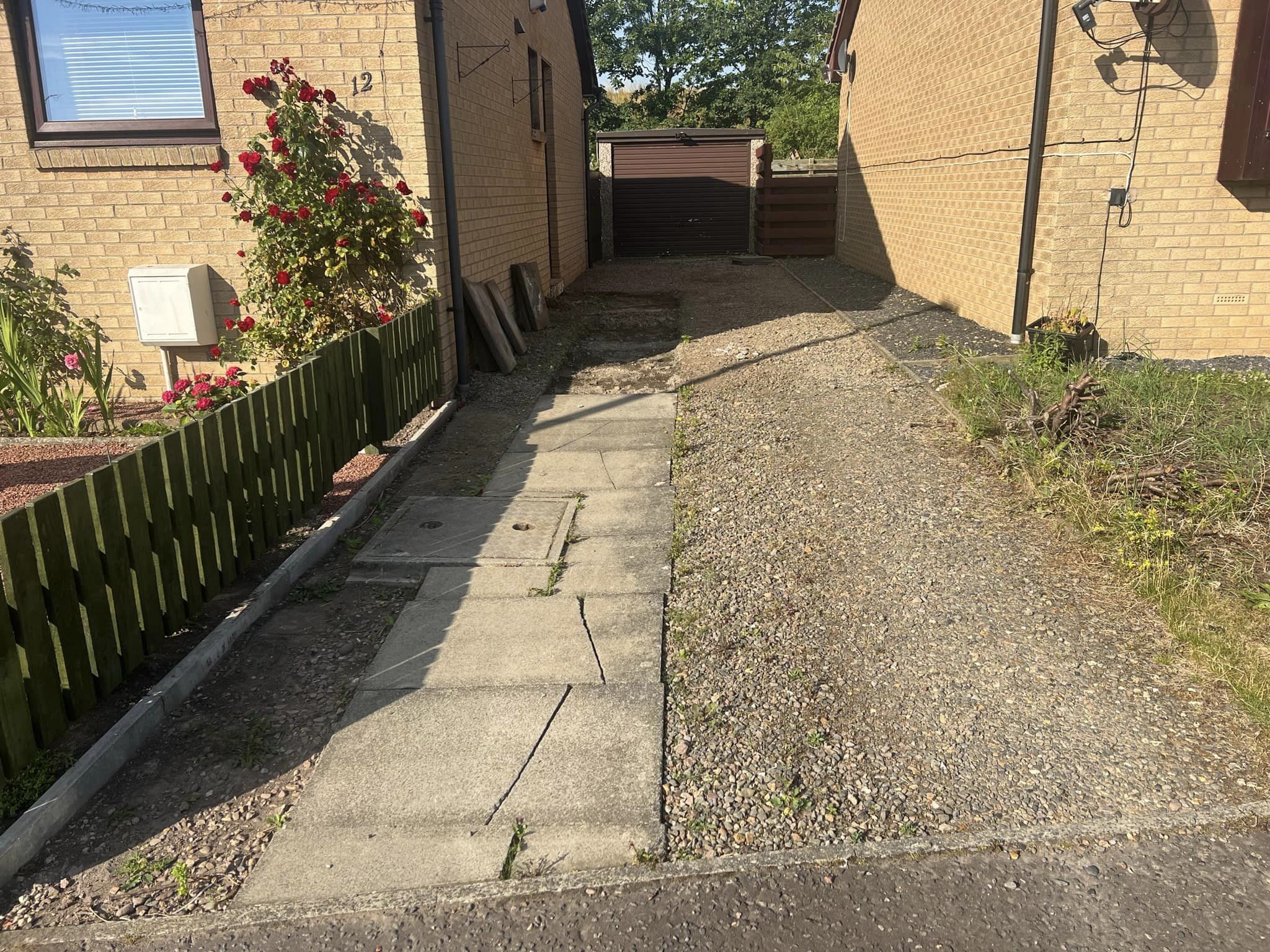 New Tarmac Driveways Dunbar, East Lothian