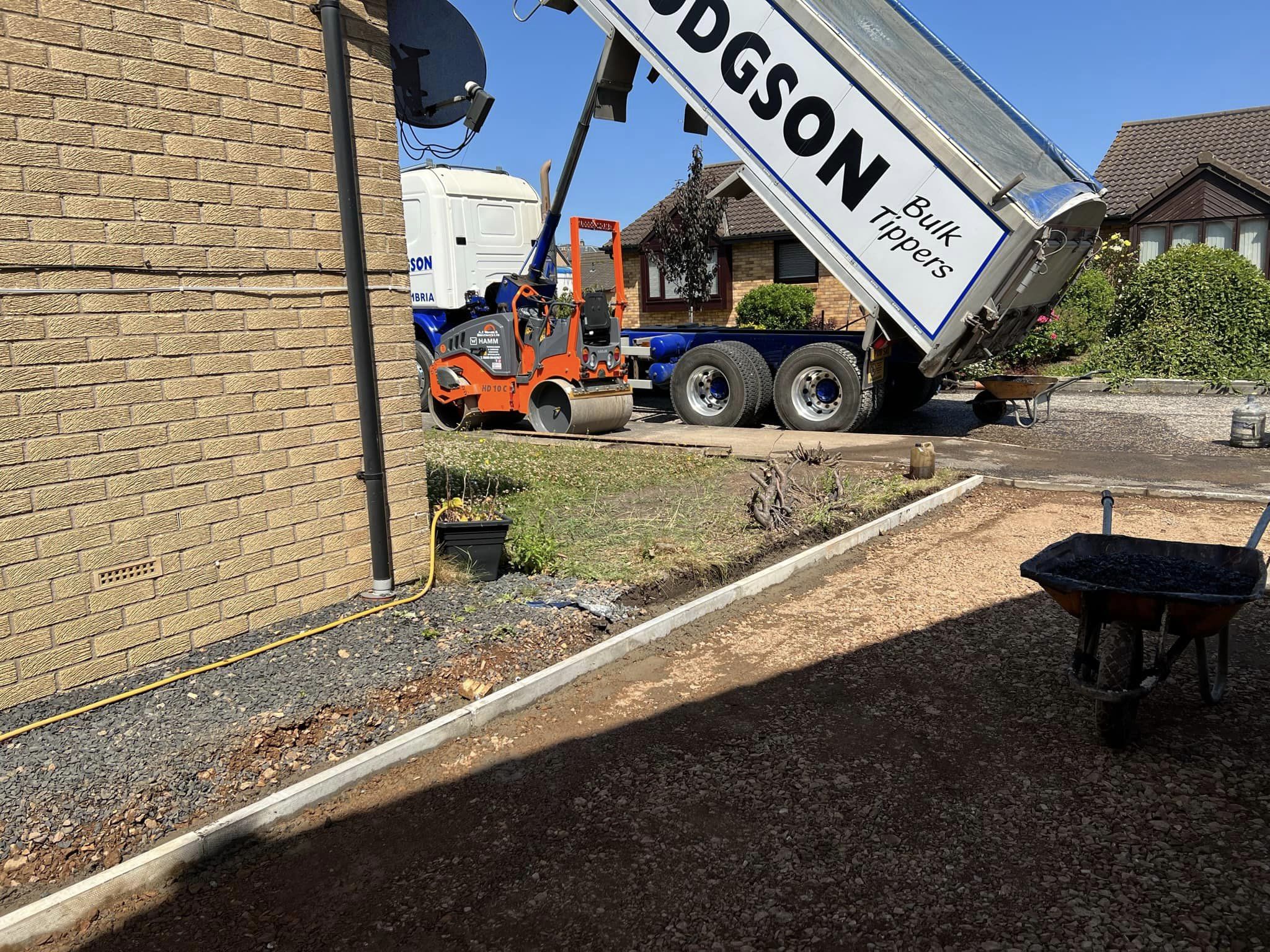 New Tarmac Driveways Dunbar, East Lothian