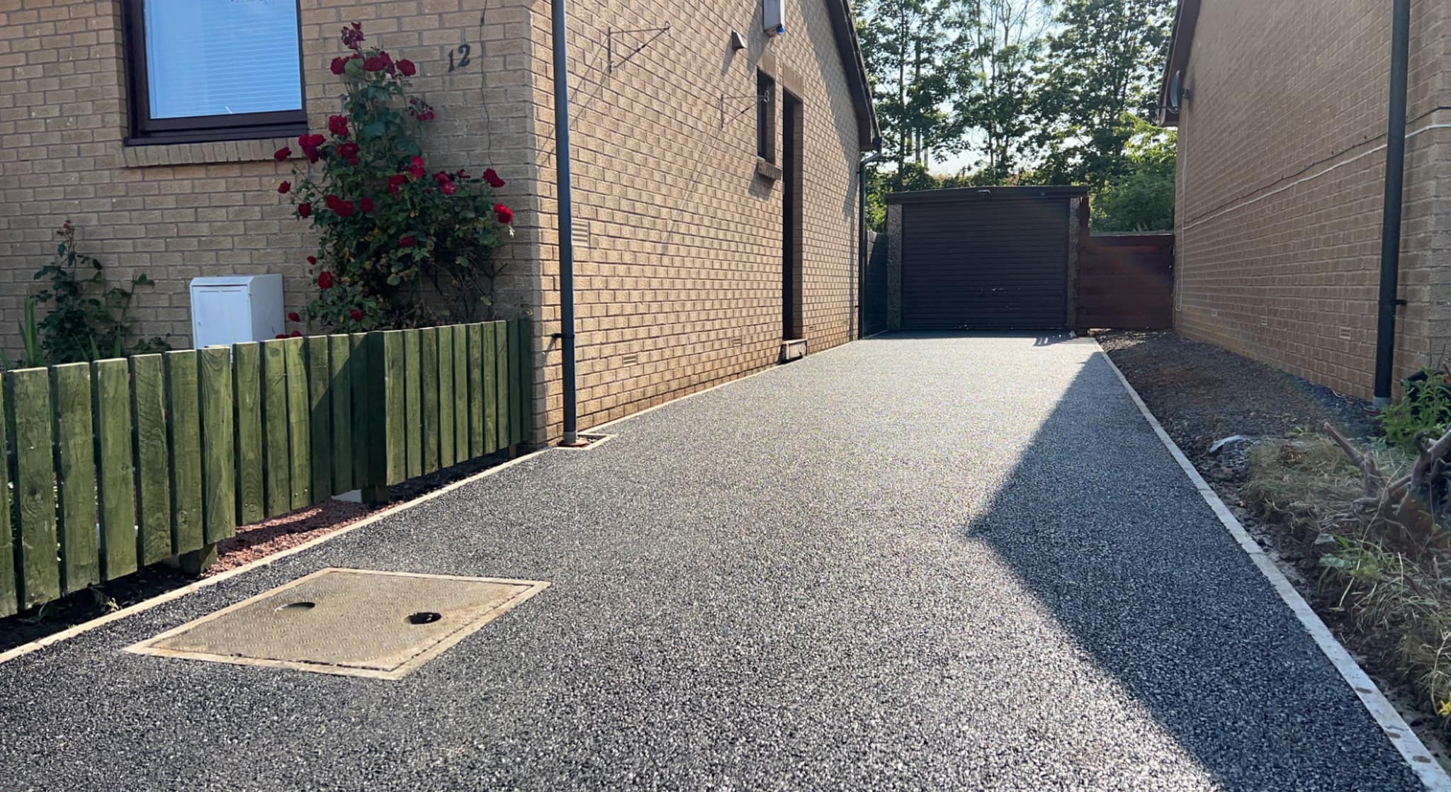 New Tarmac Driveways Dunbar, East Lothian