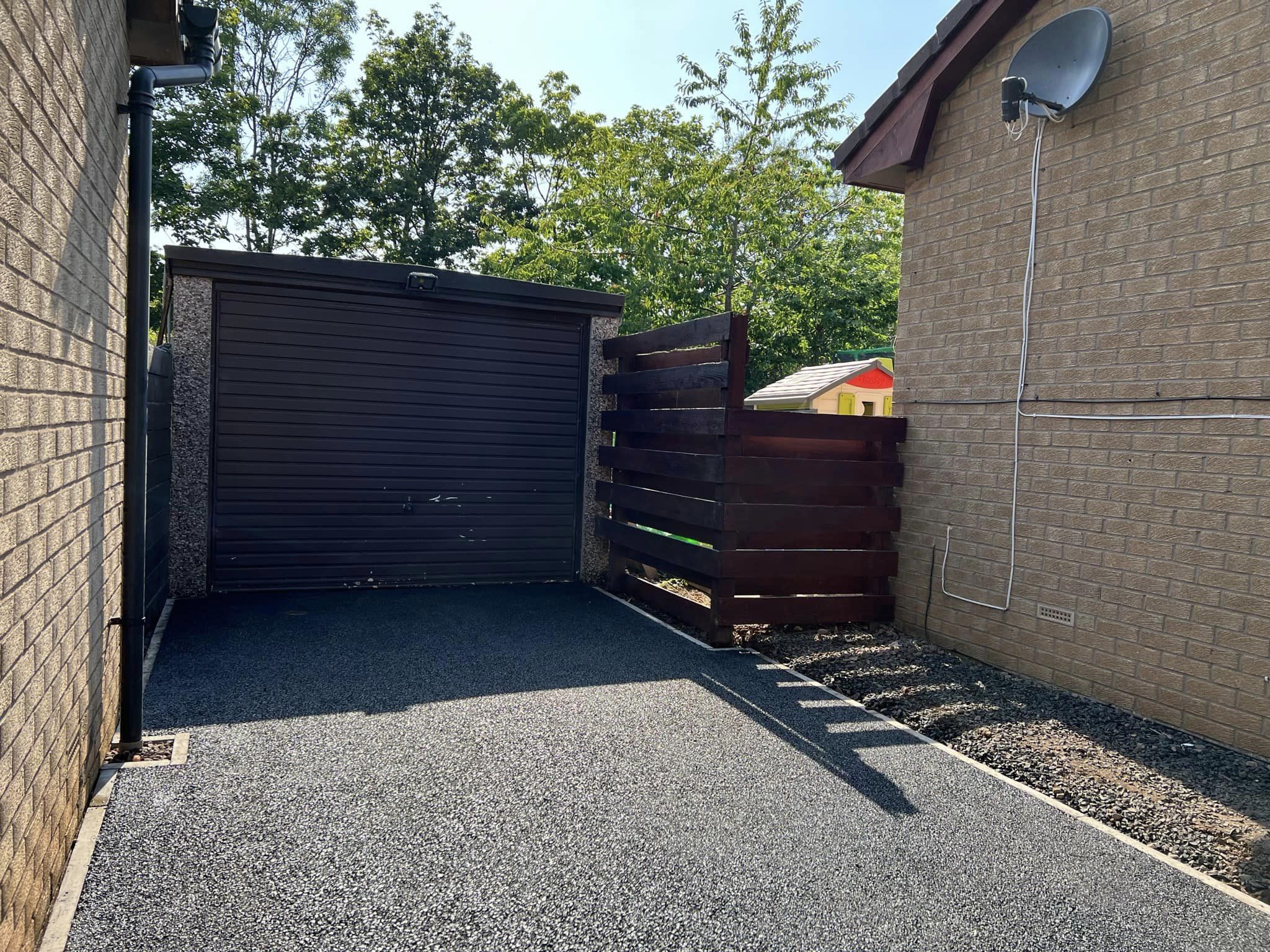 New Tarmac Driveways Dunbar, East Lothian