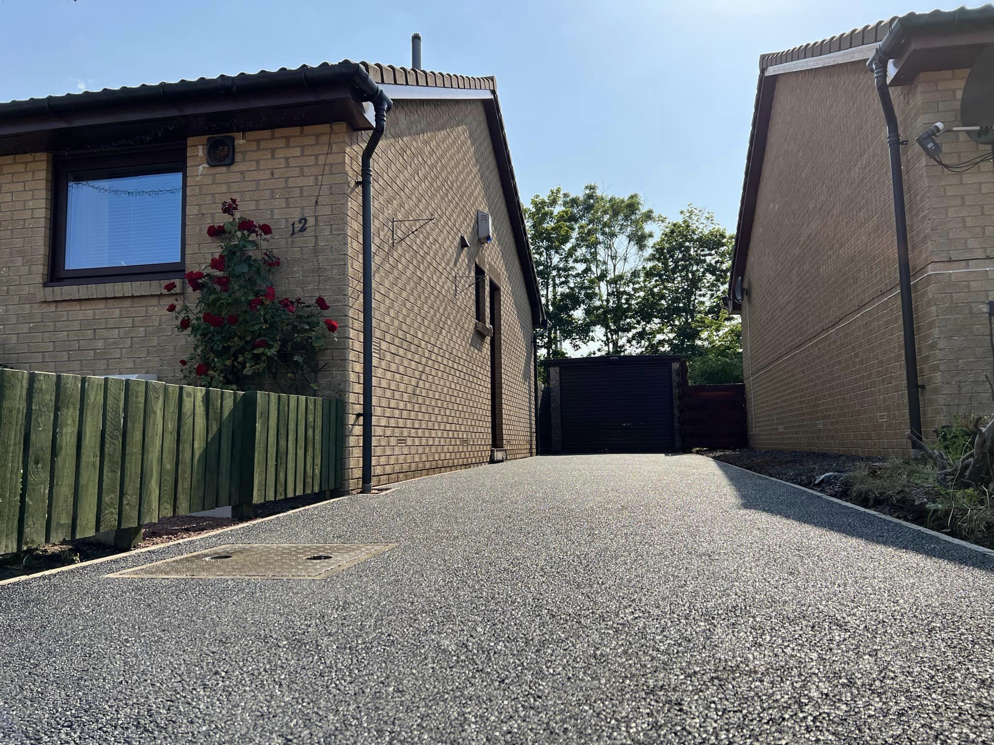 New Tarmac Driveways Dunbar, East Lothian