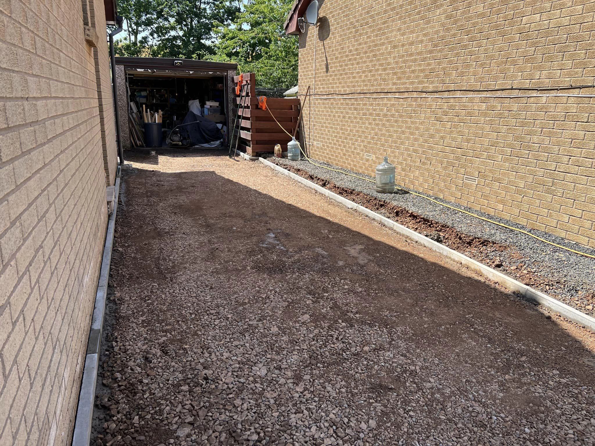 New Tarmac Driveways Dunbar, East Lothian