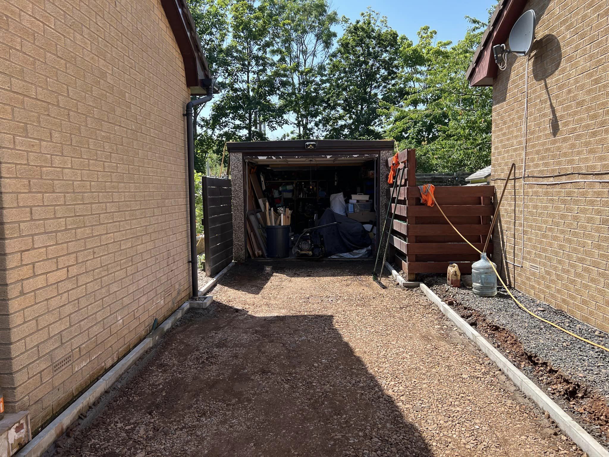 New Tarmac Driveways Dunbar, East Lothian