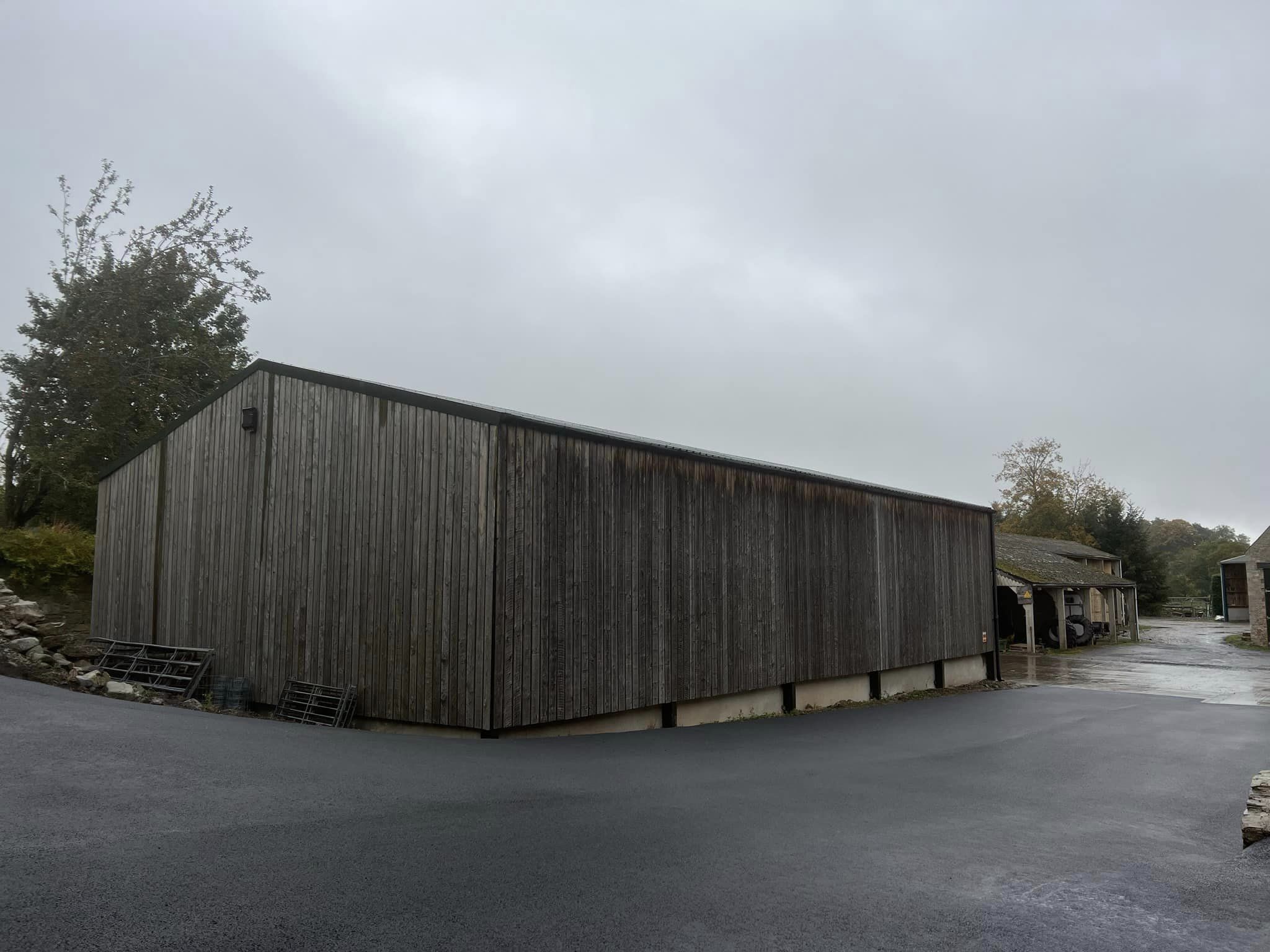 Tarmac Stables, Farm Road Completed Work