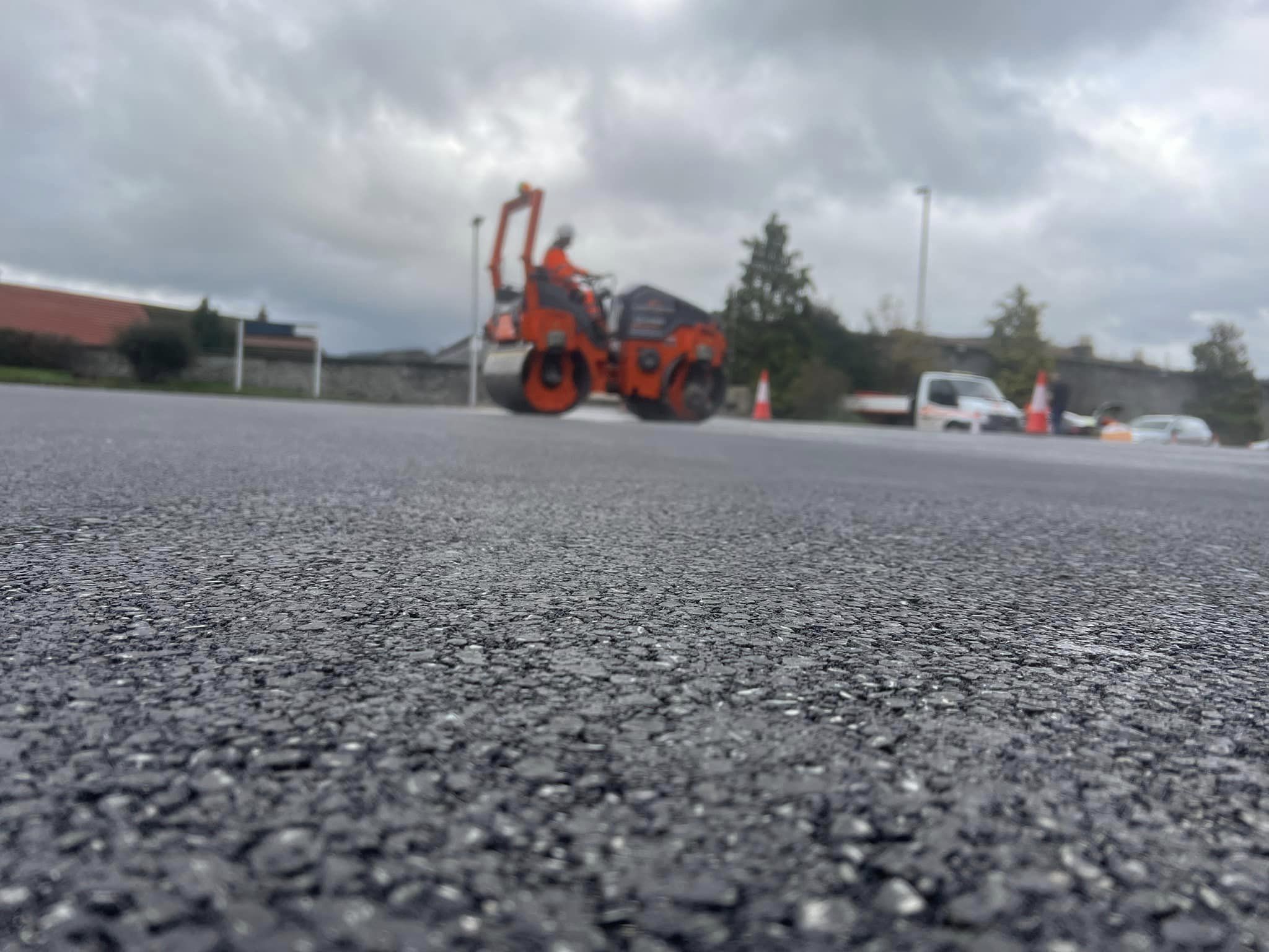 Car Park Contractor - Peebles, Scotland