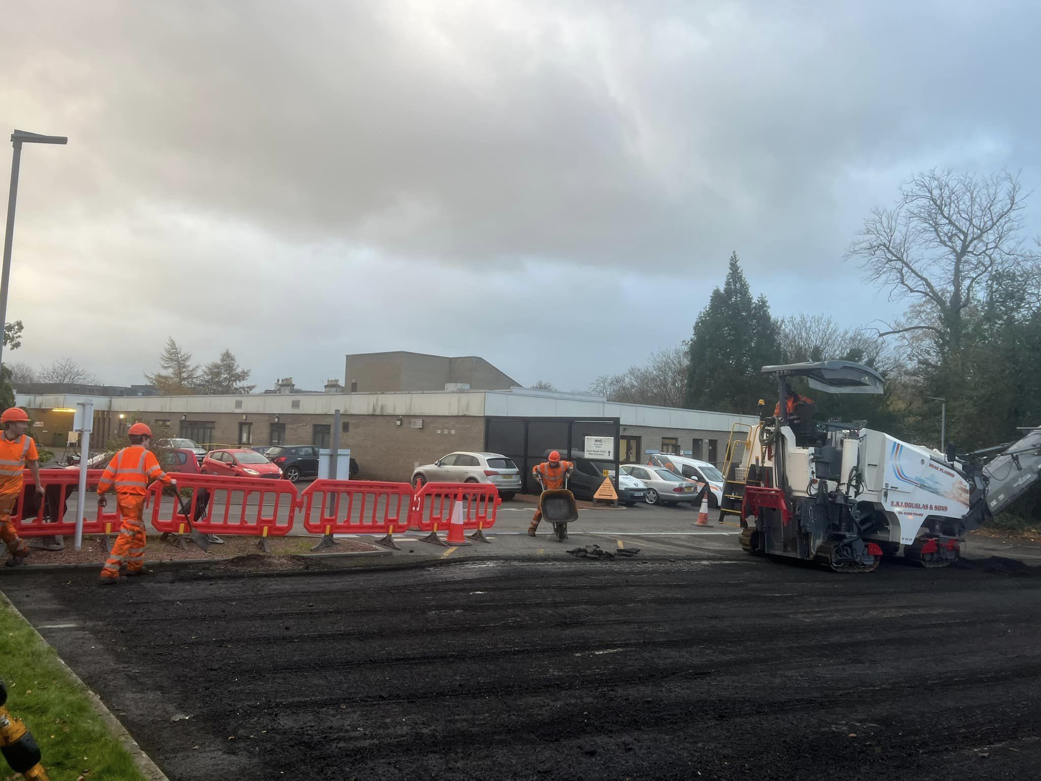 Car Park Contractor - Peebles, Scotland