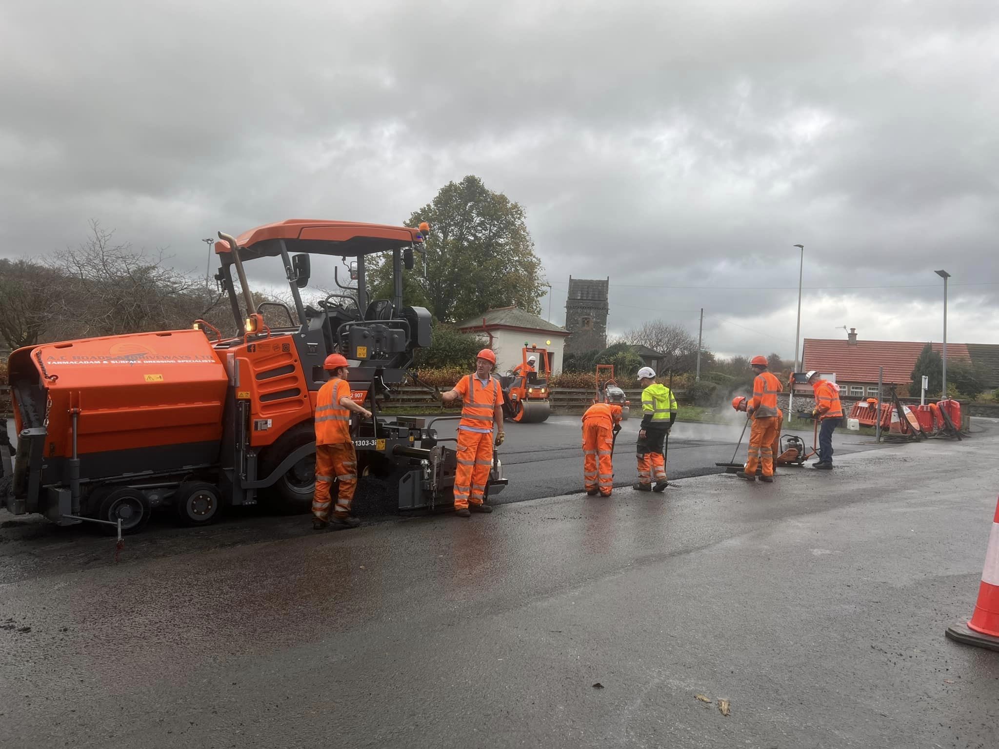 Car Park Contractor - Peebles, Scotland